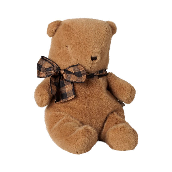 Teddy Plush Bamse I Mellembrun (lille)