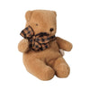 Teddy Plush Bamse I Lysbrun (Mini)