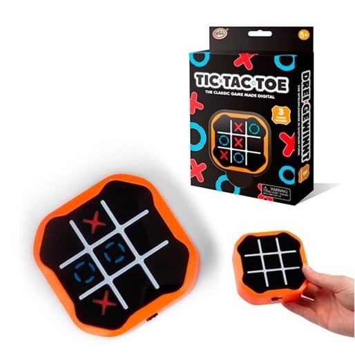 Digitalt Kryds Og Bolle Spil fra Pocket Money
