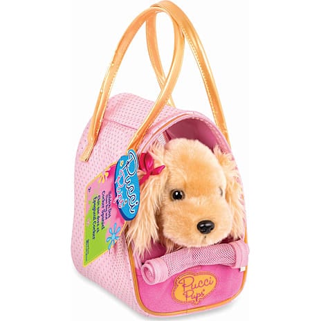 Pucci Hund i Taske fra Pucci Pups