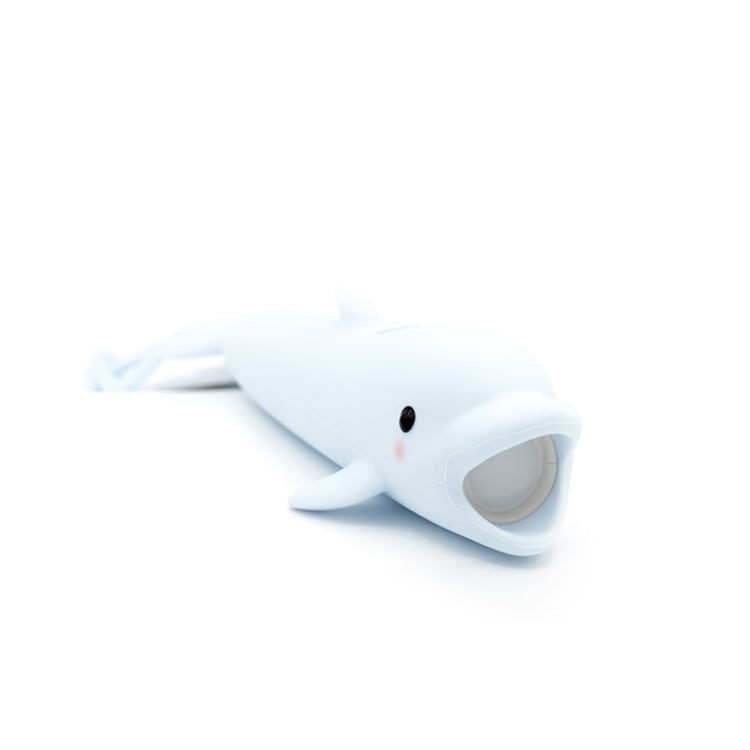 Silikone Lommelygte Delfin fra Little L