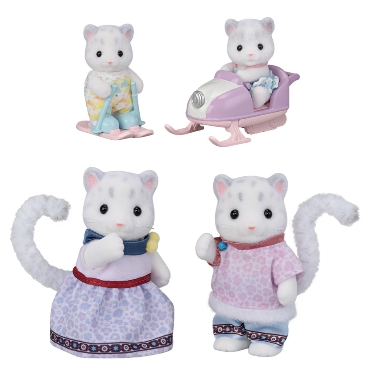 Familien Sneleopard