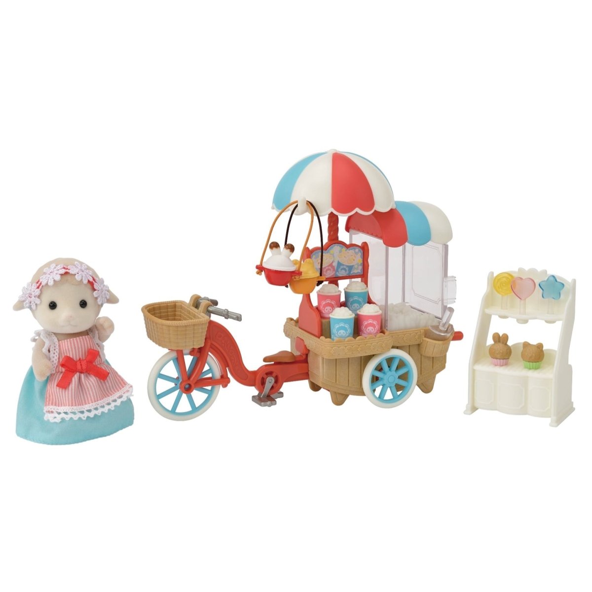 Popcorn Ladcykel inkl. Figur