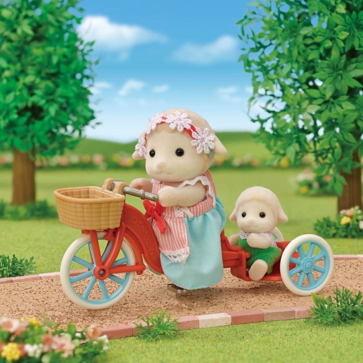 Popcorn Ladcykel inkl. Figur