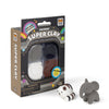 Super Clay i Moonrise Sort/Hvid