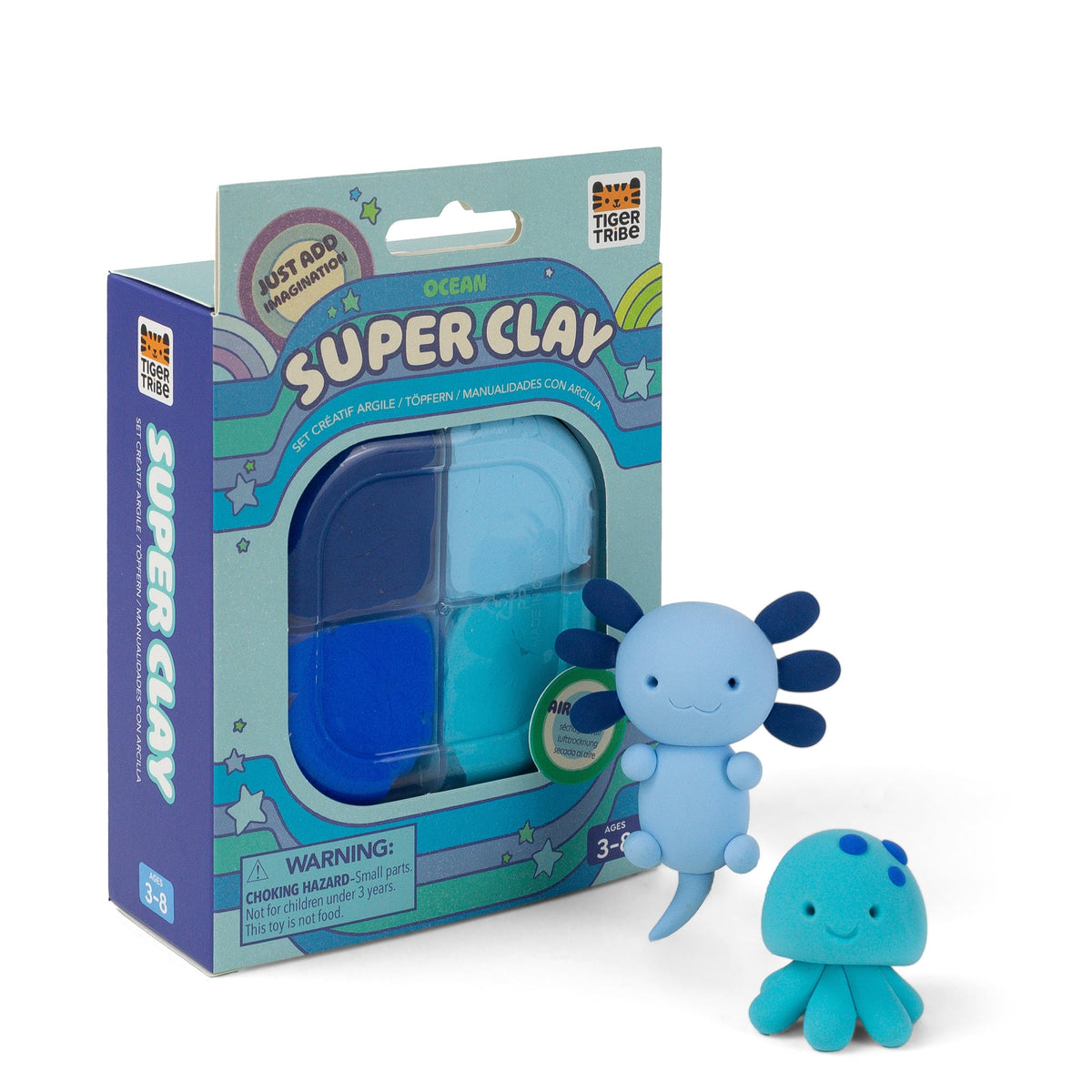 Super Clay i Ocean Blå