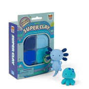Super Clay i Ocean Blå